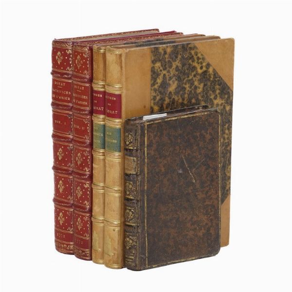 Claude-Prosper Jolyot de Crebillon. Les Amours de Zeokinizul roi des kofirans, Amsterdam 1747.  - Asta Libri Antichi - Associazione Nazionale - Case d'Asta italiane