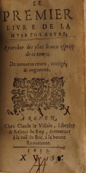 Raccolta di volumi del XVII sec.  - Asta Libri Antichi - Associazione Nazionale - Case d'Asta italiane
