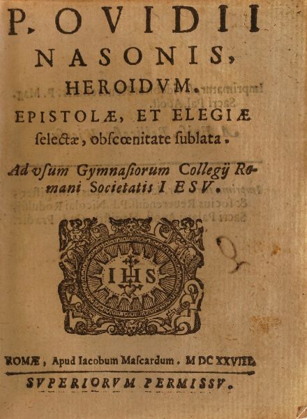 Raccolta di volumi del XVII sec.  - Asta Libri Antichi - Associazione Nazionale - Case d'Asta italiane