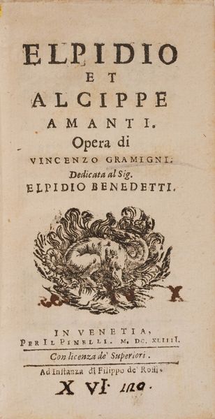 Raccolta di volumi del XVII sec.  - Asta Libri Antichi - Associazione Nazionale - Case d'Asta italiane
