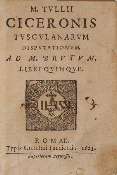 Raccolta di volumi del XVII sec.  - Asta Libri Antichi - Associazione Nazionale - Case d'Asta italiane