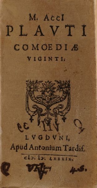 Raccolta di volumi del XVII sec.  - Asta Libri Antichi - Associazione Nazionale - Case d'Asta italiane