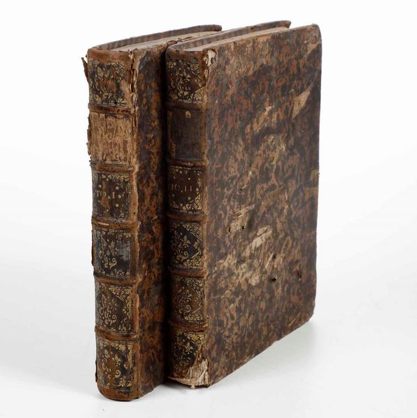 Erodoto : Erodoto Delle imprese dei greci e dei barbari, in Verona, appresso Dionigi Ramanzini, 1733  - Asta Libri Antichi - Associazione Nazionale - Case d'Asta italiane