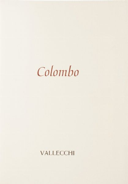 Marco Polo, Il Milione, 1999 - Colombo, Giornale di bordo, 2005  - Asta Libri Antichi - Associazione Nazionale - Case d'Asta italiane