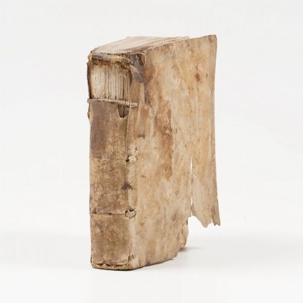 Cesare Gaio Giulio Commentarii...Di latino in volgar lingua per Agostino Ortica della porta genovese, Venezia, nelle case dei figlioli di Aldo, 1547.  - Asta Libri Antichi - Associazione Nazionale - Case d'Asta italiane