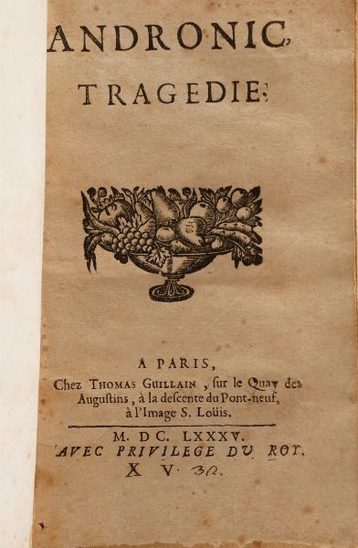Vincenzo Strambali Linnocenza Condannata Ovvero la Creduta Adulteria...Macerata 1641  - Asta Libri Antichi - Associazione Nazionale - Case d'Asta italiane