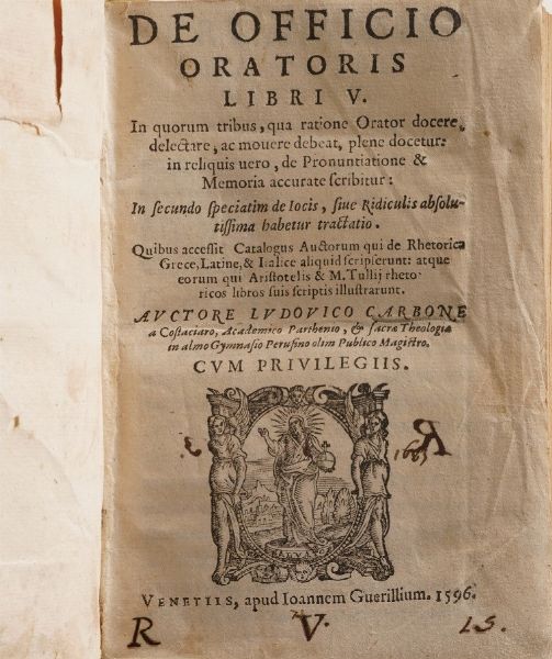 Vincenzo Strambali Linnocenza Condannata Ovvero la Creduta Adulteria...Macerata 1641  - Asta Libri Antichi - Associazione Nazionale - Case d'Asta italiane