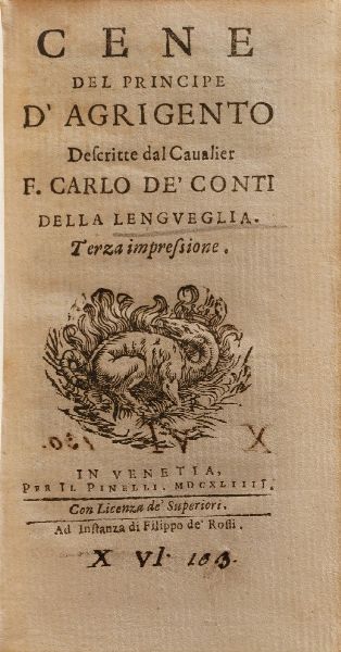 Vincenzo Strambali Linnocenza Condannata Ovvero la Creduta Adulteria...Macerata 1641  - Asta Libri Antichi - Associazione Nazionale - Case d'Asta italiane