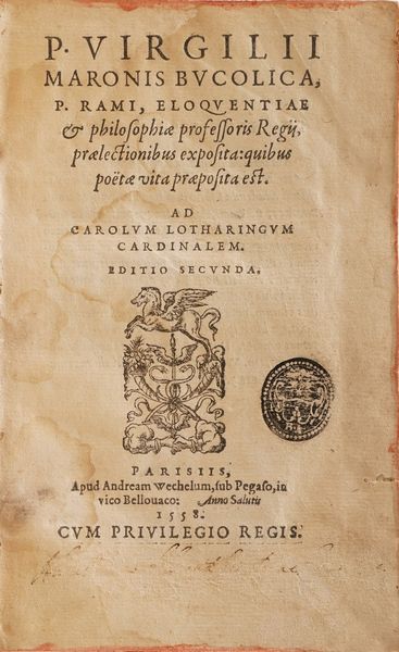 Raccolta di volumi miscellanei dal XVI al XVII sec.(Con ex libris silografico)  - Asta Libri Antichi - Associazione Nazionale - Case d'Asta italiane