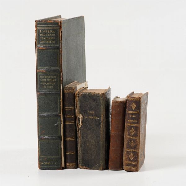 Autori vari- lotto di quantit Gli uomini d'arme nelle campagne Napoleoniche, La libreria dello stato 1940.  - Asta Libri Antichi - Associazione Nazionale - Case d'Asta italiane