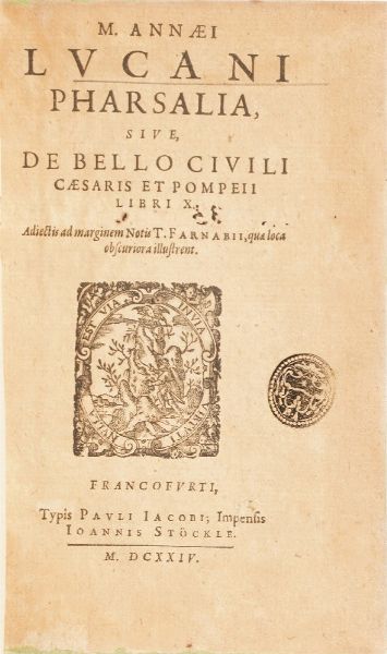 Raccolta di volumi miscellanei dal XVI al XVIII sec. (Con ex libris silografico)  - Asta Libri Antichi - Associazione Nazionale - Case d'Asta italiane