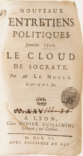 Raccolta di volumi miscellanei dal XVI al XVIII sec. (Con ex libris silografico)  - Asta Libri Antichi - Associazione Nazionale - Case d'Asta italiane