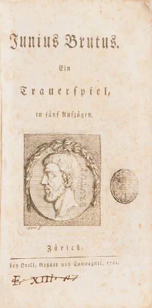 Raccolta di volumi miscellanei dal XVI al XVIII sec. (Con ex libris silografico)  - Asta Libri Antichi - Associazione Nazionale - Case d'Asta italiane