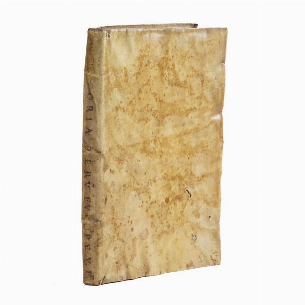 Foietta Uberto Ex Universa Historia Rerum Europae Svorum, Napoli, Cacchio, 1571  - Asta Libri Antichi - Associazione Nazionale - Case d'Asta italiane