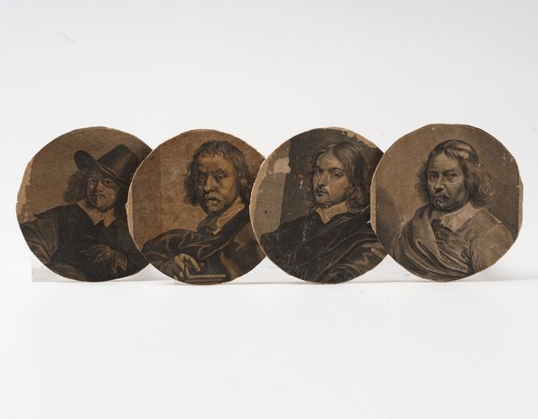 Tre lettere di autori diversi e sei incisioni in tondo. Tre lettere diverse, secoli XVIII-XIX, Da studiare. Presumibilmente di mano di Innocenzo Carlo Frugoni, Angelo Mai e Alexander Dumas  - Asta Libri Antichi - Associazione Nazionale - Case d'Asta italiane