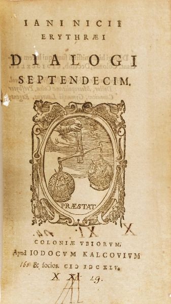 Enotro Pallanzio LEudamia favola pastorale...Roma 1717  - Asta Libri Antichi - Associazione Nazionale - Case d'Asta italiane