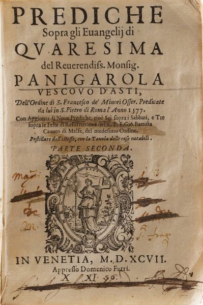 Enotro Pallanzio LEudamia favola pastorale...Roma 1717  - Asta Libri Antichi - Associazione Nazionale - Case d'Asta italiane
