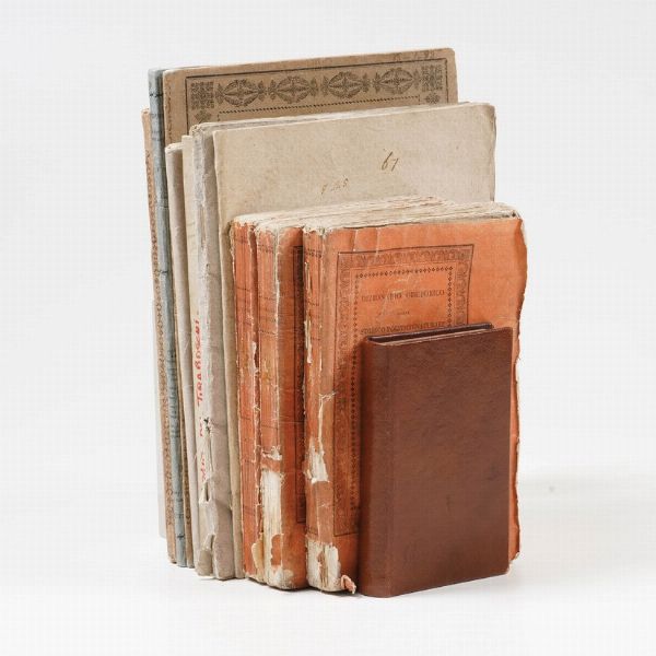 Bergamo-Edizioni di interesse bergamasco 10 opere di interesse bergamasco o stampate a Bergamo  - Asta Libri Antichi - Associazione Nazionale - Case d'Asta italiane