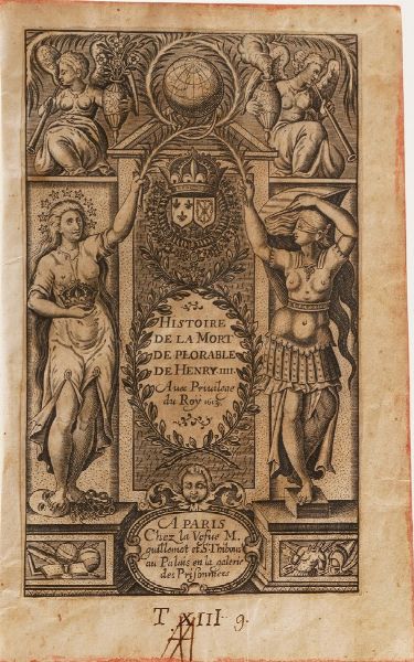 Raccolta di volumi miscellanei dal XVI al XVIII sec.  - Asta Libri Antichi - Associazione Nazionale - Case d'Asta italiane