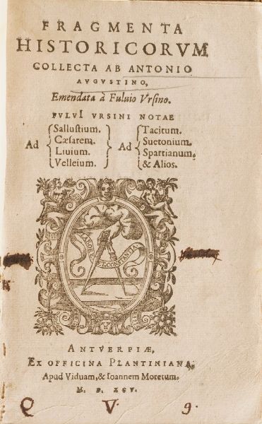 Raccolta di volumi miscellanei dal XVI al XVIII sec.  - Asta Libri Antichi - Associazione Nazionale - Case d'Asta italiane