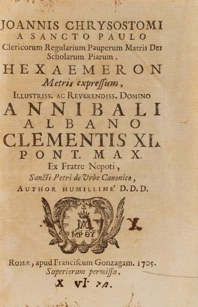 Raccolta di volumi miscellanei dal XVI al XVIII sec.  - Asta Libri Antichi - Associazione Nazionale - Case d'Asta italiane