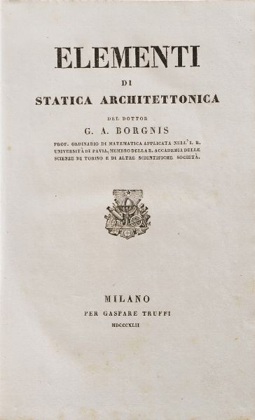 Constans De Castellet (traduttore) Istruzioni circa il modo di coltivare i gelsi...Torino, Soffietti, 1778  - Asta Libri Antichi - Associazione Nazionale - Case d'Asta italiane