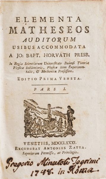 Constans De Castellet (traduttore) Istruzioni circa il modo di coltivare i gelsi...Torino, Soffietti, 1778  - Asta Libri Antichi - Associazione Nazionale - Case d'Asta italiane
