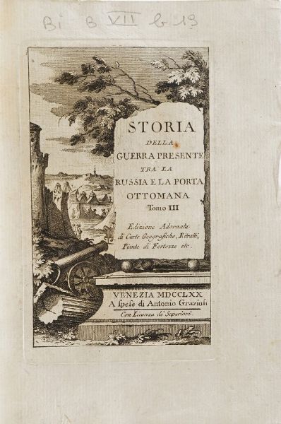 Belidor, Bernard Forest De Le bombardier Francois... A Paris, Imprimerie Royale, 1731  - Asta Libri Antichi - Associazione Nazionale - Case d'Asta italiane