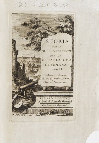 Belidor, Bernard Forest De Le bombardier Francois... A Paris, Imprimerie Royale, 1731  - Asta Libri Antichi - Associazione Nazionale - Case d'Asta italiane