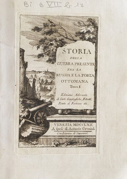 Belidor, Bernard Forest De Le bombardier Francois... A Paris, Imprimerie Royale, 1731  - Asta Libri Antichi - Associazione Nazionale - Case d'Asta italiane