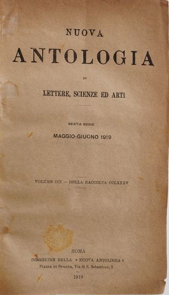 Lotto composito di volumi secoli XIX-XX Cant Cesare, Storia Universale, Torino Pomba 1848-1852./ Augusto De Chambure, Napoleone e i suoi contemporanei, Firenze Batelli, 1836.  - Asta Libri Antichi - Associazione Nazionale - Case d'Asta italiane