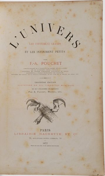 Lotto composito di volumi secoli XIX-XX Cant Cesare, Storia Universale, Torino Pomba 1848-1852./ Augusto De Chambure, Napoleone e i suoi contemporanei, Firenze Batelli, 1836.  - Asta Libri Antichi - Associazione Nazionale - Case d'Asta italiane
