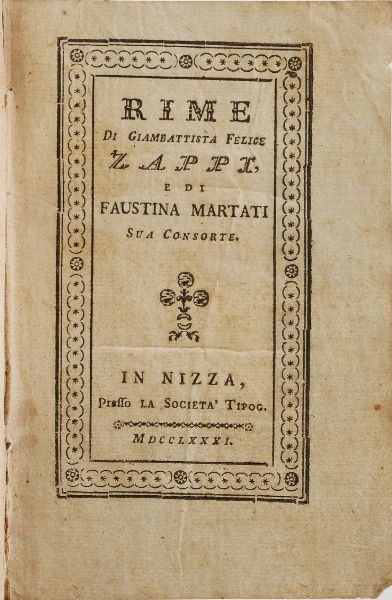 Lotto composito di volumi secoli XIX-XX Cant Cesare, Storia Universale, Torino Pomba 1848-1852./ Augusto De Chambure, Napoleone e i suoi contemporanei, Firenze Batelli, 1836.  - Asta Libri Antichi - Associazione Nazionale - Case d'Asta italiane