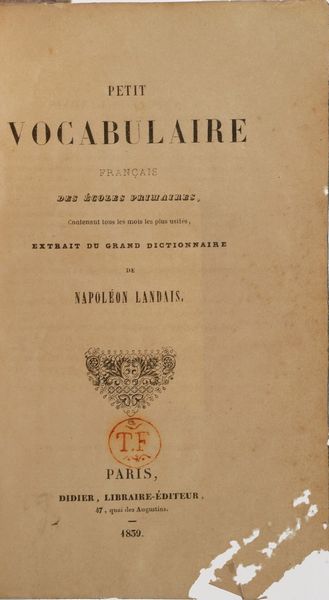 Lotto composito di volumi secoli XIX-XX Cant Cesare, Storia Universale, Torino Pomba 1848-1852./ Augusto De Chambure, Napoleone e i suoi contemporanei, Firenze Batelli, 1836.  - Asta Libri Antichi - Associazione Nazionale - Case d'Asta italiane