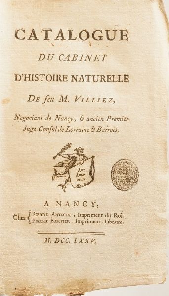 Raccolta di volumi miscellanei dal XVII al XVIII sec.  - Asta Libri Antichi - Associazione Nazionale - Case d'Asta italiane