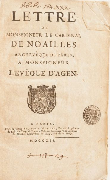 Raccolta di volumi miscellanei dal XVII al XVIII sec.  - Asta Libri Antichi - Associazione Nazionale - Case d'Asta italiane