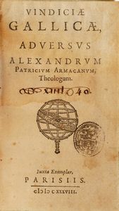Raccolta di volumi miscellanei dal XVII al XVIII sec. (Con ex libris silografico)  - Asta Libri Antichi - Associazione Nazionale - Case d'Asta italiane