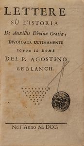 Raccolta di volumi miscellanei dal XVII al XVIII sec. (Con ex libris silografico)  - Asta Libri Antichi - Associazione Nazionale - Case d'Asta italiane