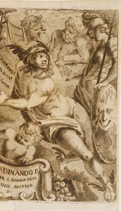 Raccolta di volumi miscellanei del XVII sec. (Con ex libris silografico)  - Asta Libri Antichi - Associazione Nazionale - Case d'Asta italiane