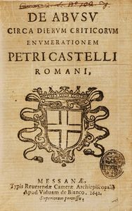 Raccolta di volumi miscellanei del XVII sec. (Con ex libris silografico)  - Asta Libri Antichi - Associazione Nazionale - Case d'Asta italiane