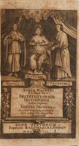 Raccolta di volumi miscellanei del XVII sec. (Con ex libris silografico)  - Asta Libri Antichi - Associazione Nazionale - Case d'Asta italiane