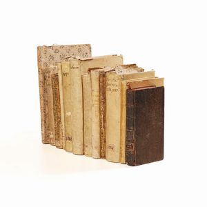 Raccolta di volumi miscellanei del XVII sec. (Con ex libris silografico)  - Asta Libri Antichi - Associazione Nazionale - Case d'Asta italiane