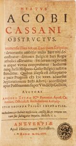 Raccolta di volumi miscellanei del XVII sec. (Con ex libris silografico)  - Asta Libri Antichi - Associazione Nazionale - Case d'Asta italiane