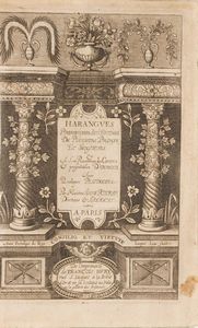 Raccolta di volumi miscellanei del XVII sec. (Con ex libris silografico)  - Asta Libri Antichi - Associazione Nazionale - Case d'Asta italiane