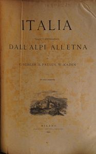Issel Arturo Istruzioni scientifiche pe i viaggiatori... Roma, Eredi Botta, 1881  - Asta Libri Antichi - Associazione Nazionale - Case d'Asta italiane