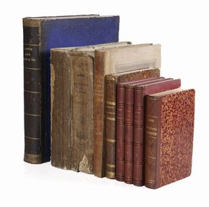 Issel Arturo Istruzioni scientifiche pe i viaggiatori... Roma, Eredi Botta, 1881  - Asta Libri Antichi - Associazione Nazionale - Case d'Asta italiane