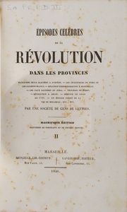 Issel Arturo Istruzioni scientifiche pe i viaggiatori... Roma, Eredi Botta, 1881  - Asta Libri Antichi - Associazione Nazionale - Case d'Asta italiane