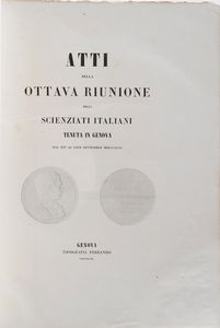 Issel Arturo Istruzioni scientifiche pe i viaggiatori... Roma, Eredi Botta, 1881  - Asta Libri Antichi - Associazione Nazionale - Case d'Asta italiane