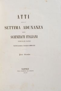 Issel Arturo Istruzioni scientifiche pe i viaggiatori... Roma, Eredi Botta, 1881  - Asta Libri Antichi - Associazione Nazionale - Case d'Asta italiane