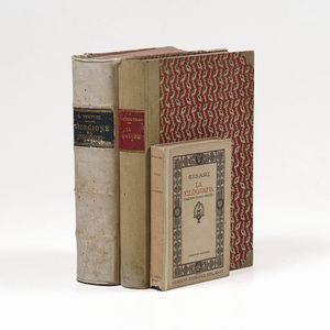 Incisione e Arte ARTE Cisari, La xilografia, Milano, Hoepli , 1918 Rosenthal, La gravure, Parigi, Renouard, 1909 Venturi, Giorgione, Milano, Hoepli, 1913.  - Asta Libri Antichi - Associazione Nazionale - Case d'Asta italiane